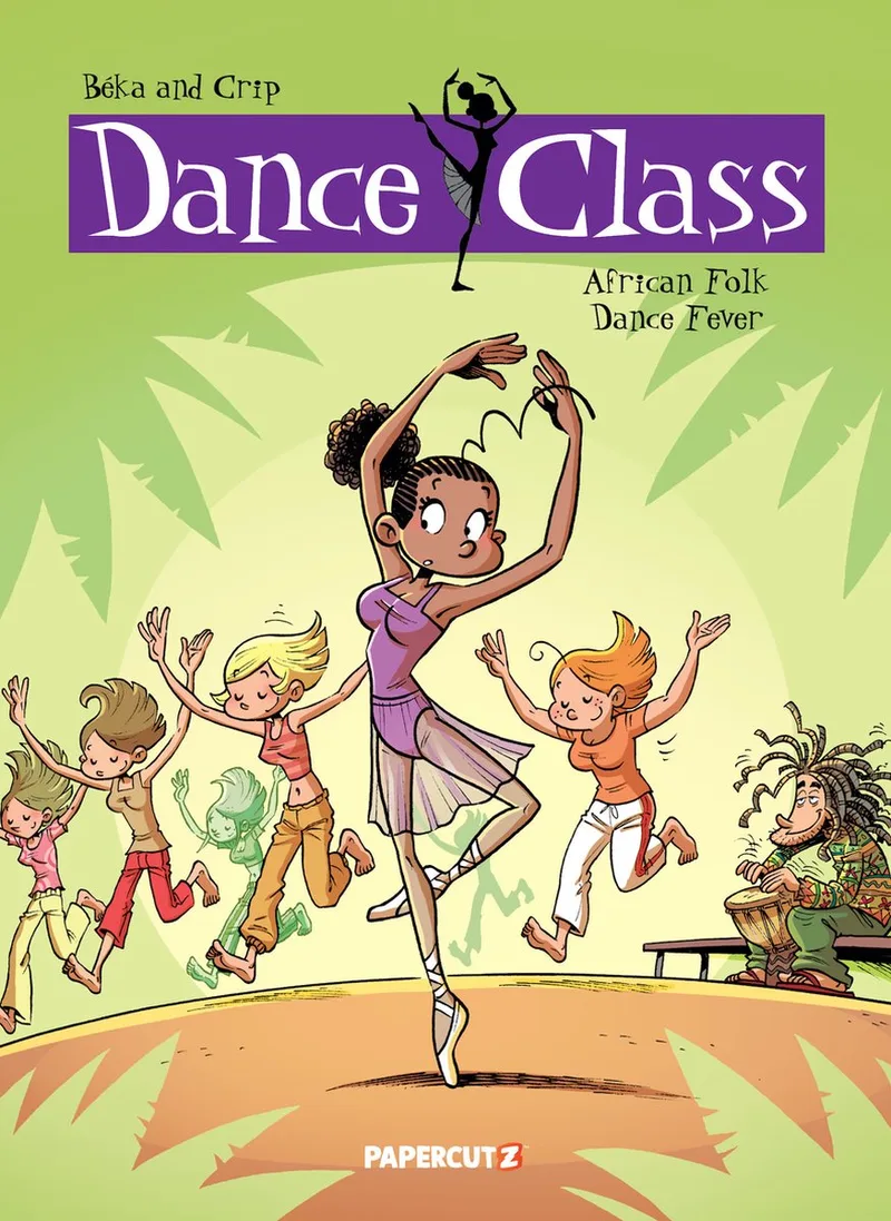 Dance Class Vol. 3 von Papercutz – Buchfoto
