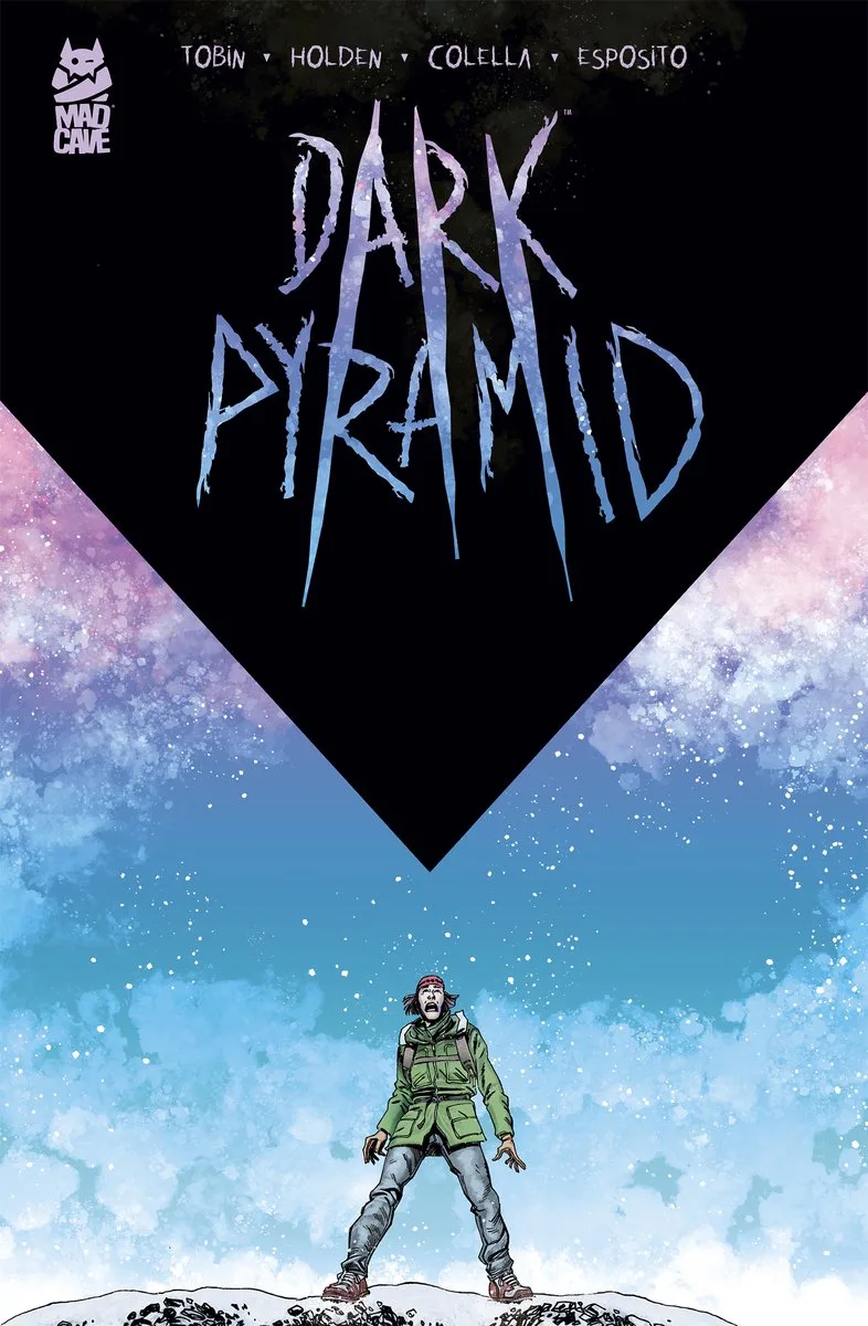 Dark Pyramid von Papercutz – Buchfoto