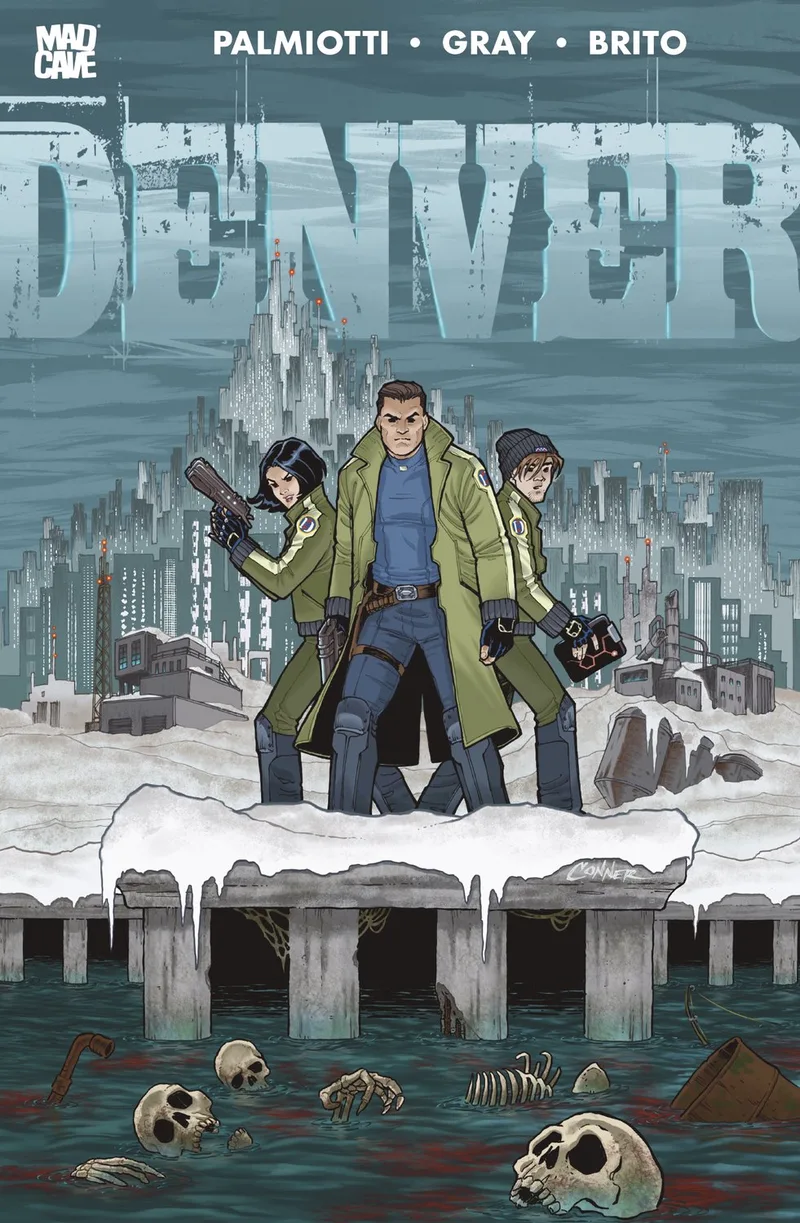 Denver fra Papercutz – billede af bogen