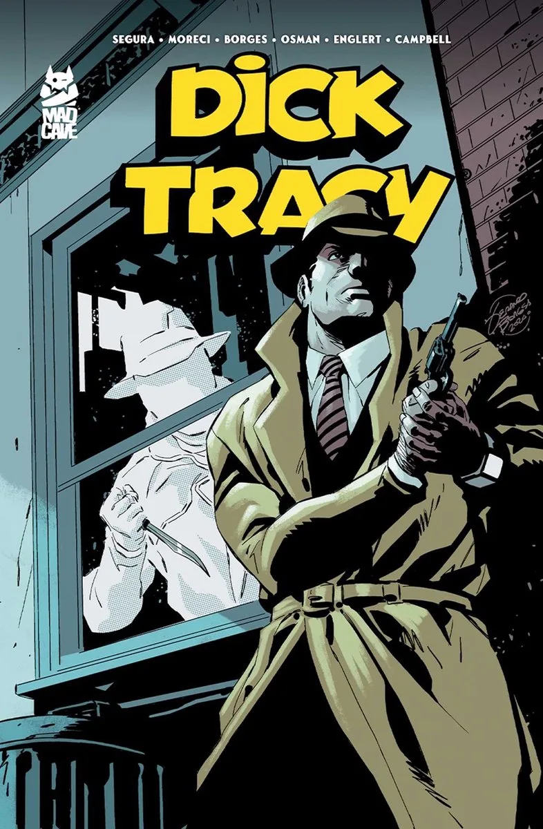 Dick Tracy Vol. 2 von Papercutz – Buchfoto