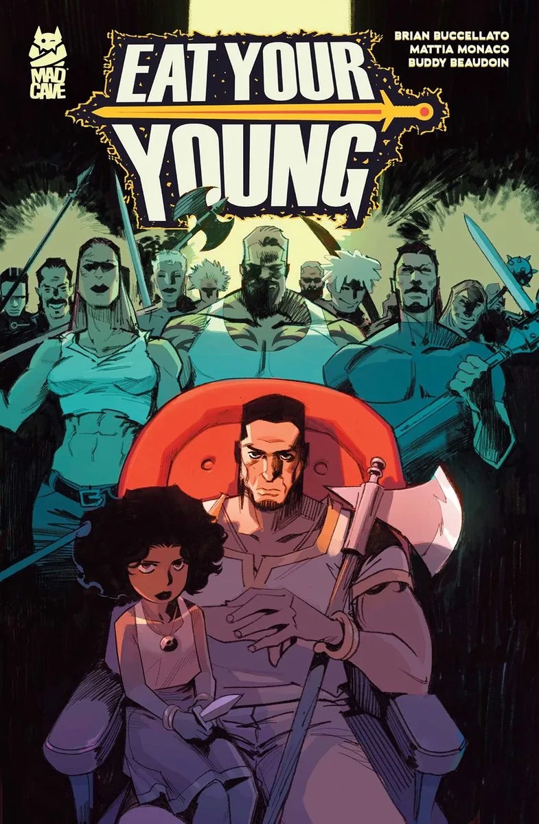 Eat Your Young von Papercutz – Buchfoto