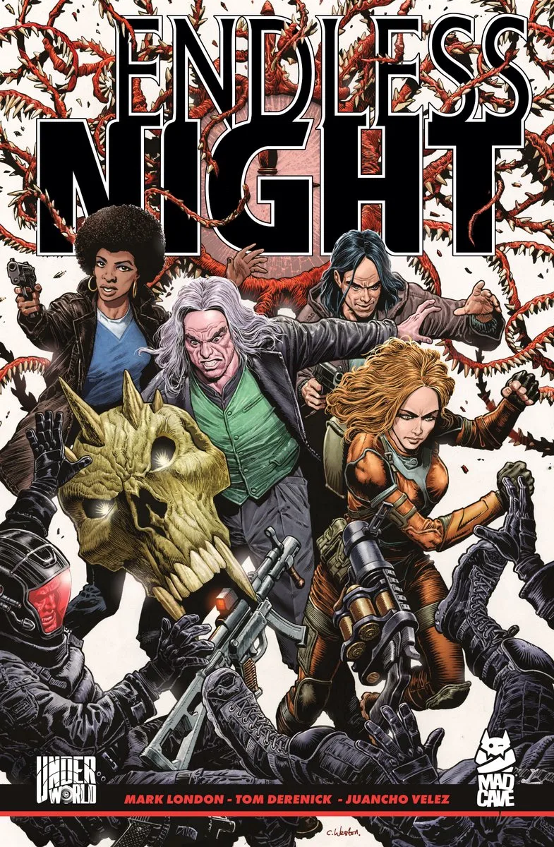 Endless Night von Papercutz – Buchfoto
