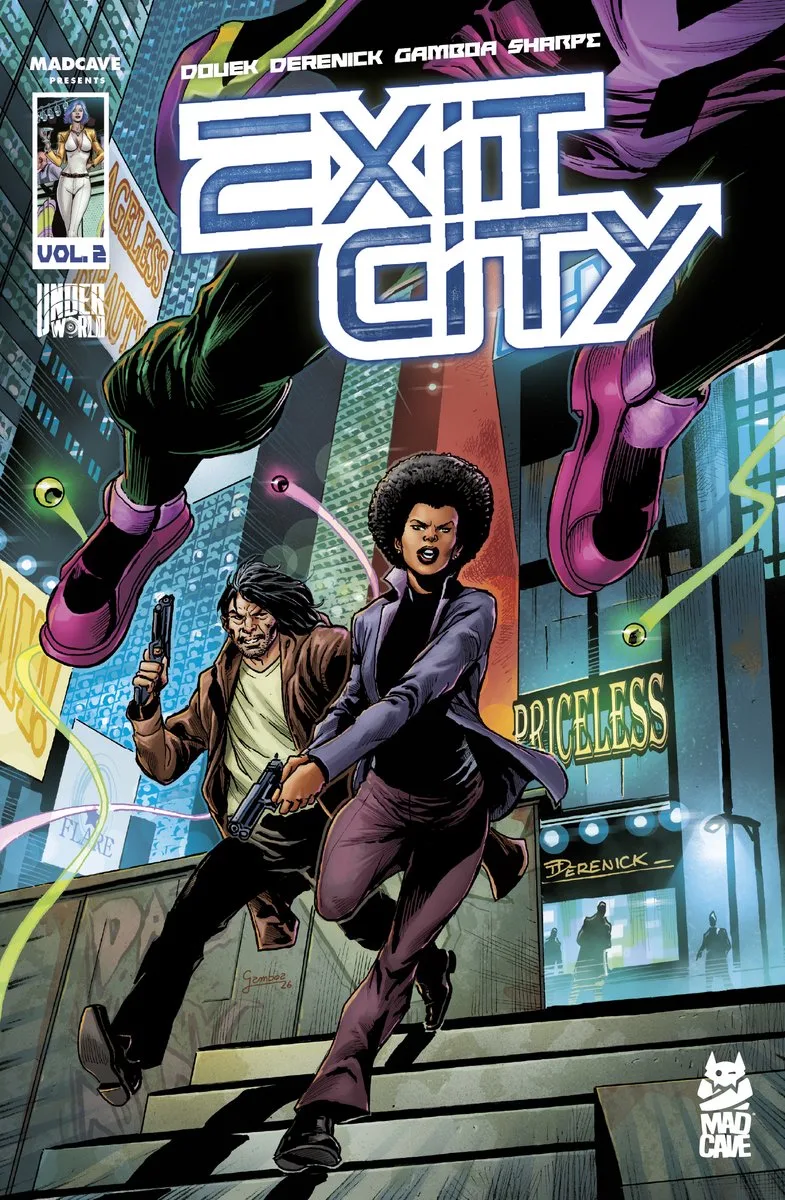 Exit City Vol. 2 von Papercutz – Buchfoto