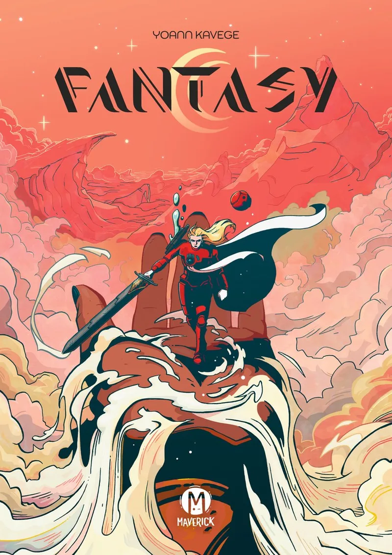 Fantasy von Papercutz – Buchfoto