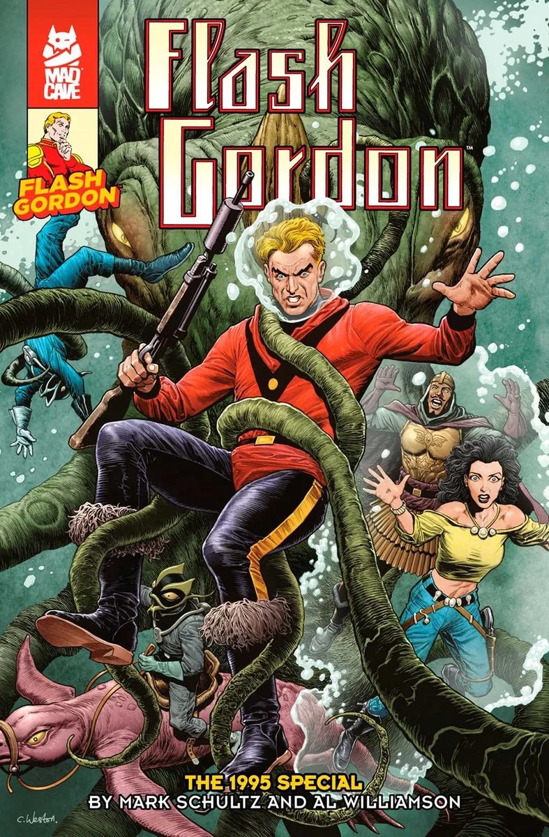 Flash Gordon (1995) von Papercutz – Buchfoto