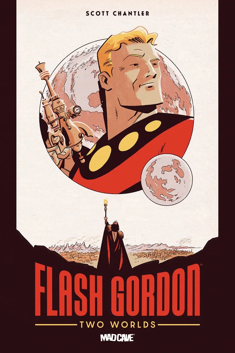 Flash Gordon: Two Worlds - Part 1 von Papercutz – Buchfoto