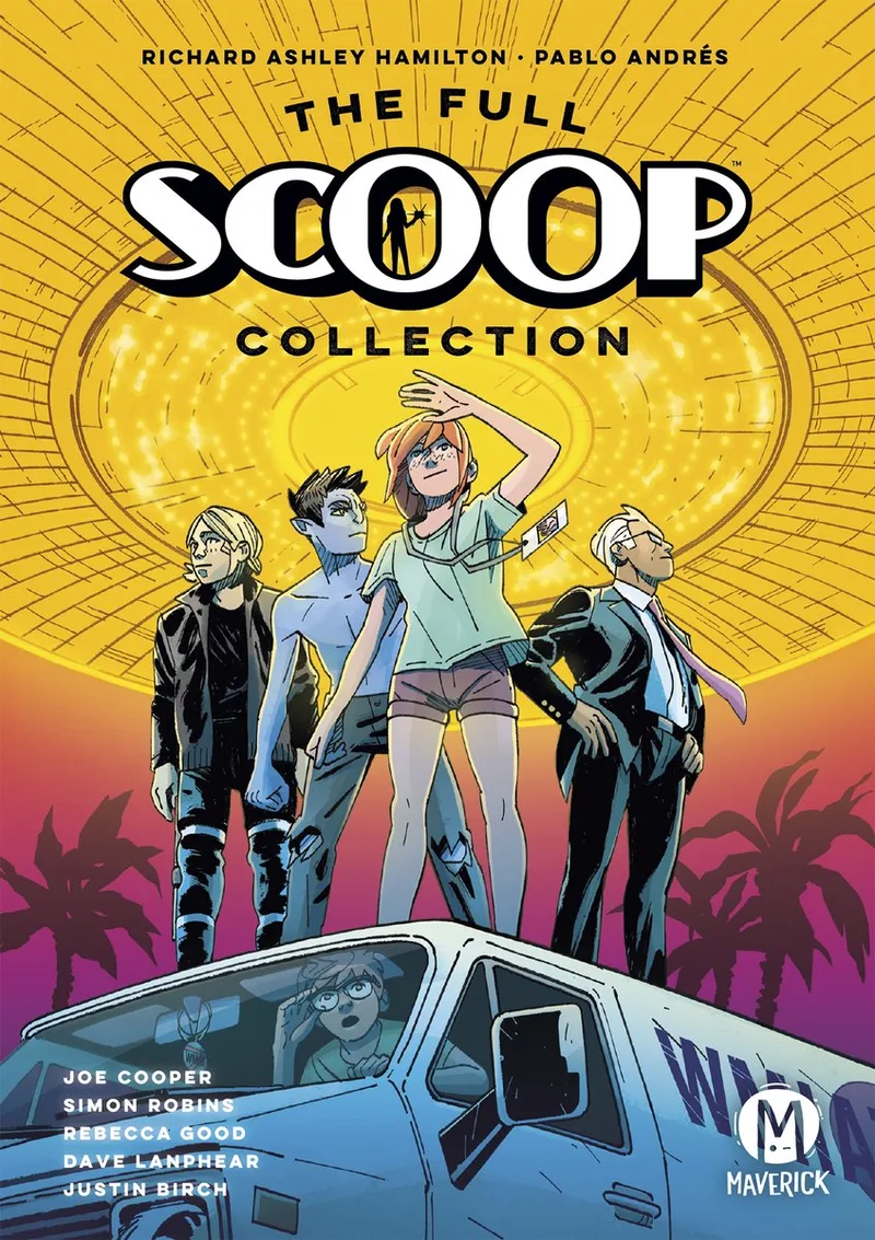 Full Scoop Collection von Papercutz – Buchfoto