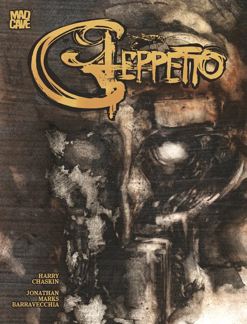 Geppetto von Papercutz – Buchfoto