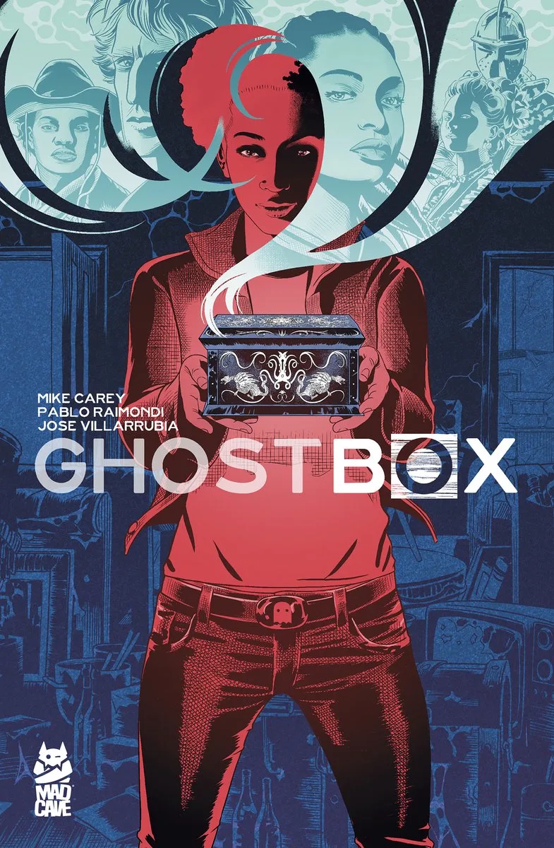 GHOSTBOX by Papercutz – book photo