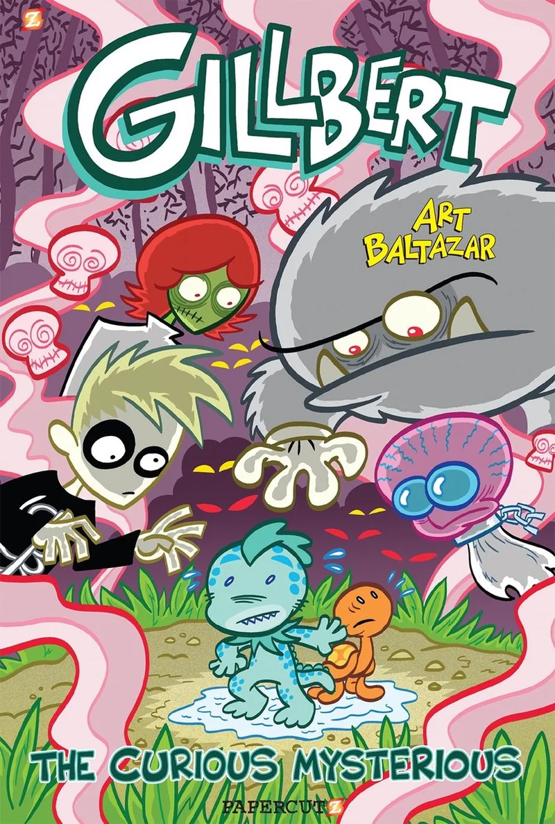 Gillbert #2 von Papercutz – Buchfoto