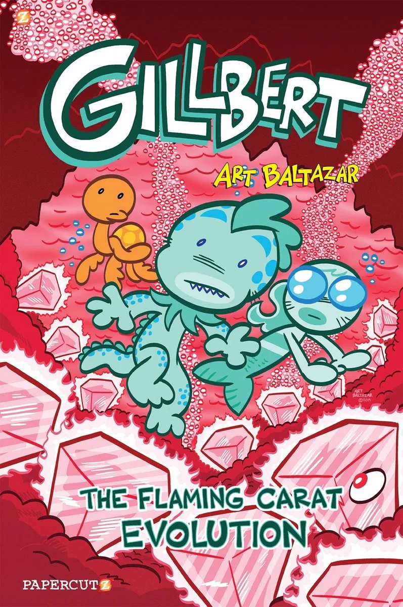 Gillbert #3 fra Papercutz – billede af bogen