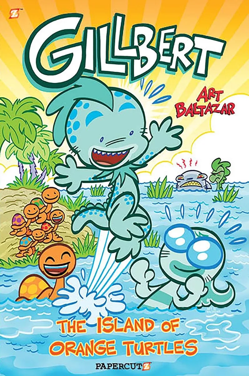 Gillbert #4 von Papercutz – Buchfoto