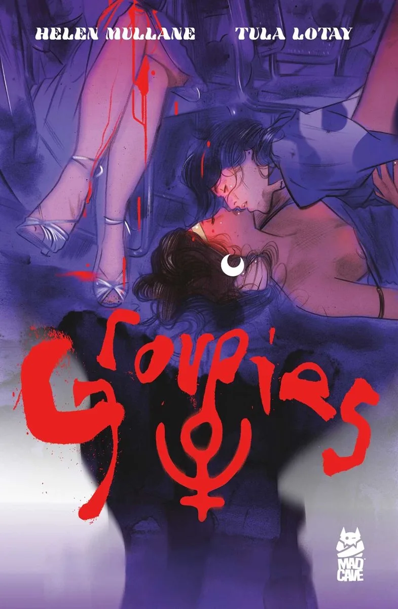 Groupies von Papercutz – Buchfoto