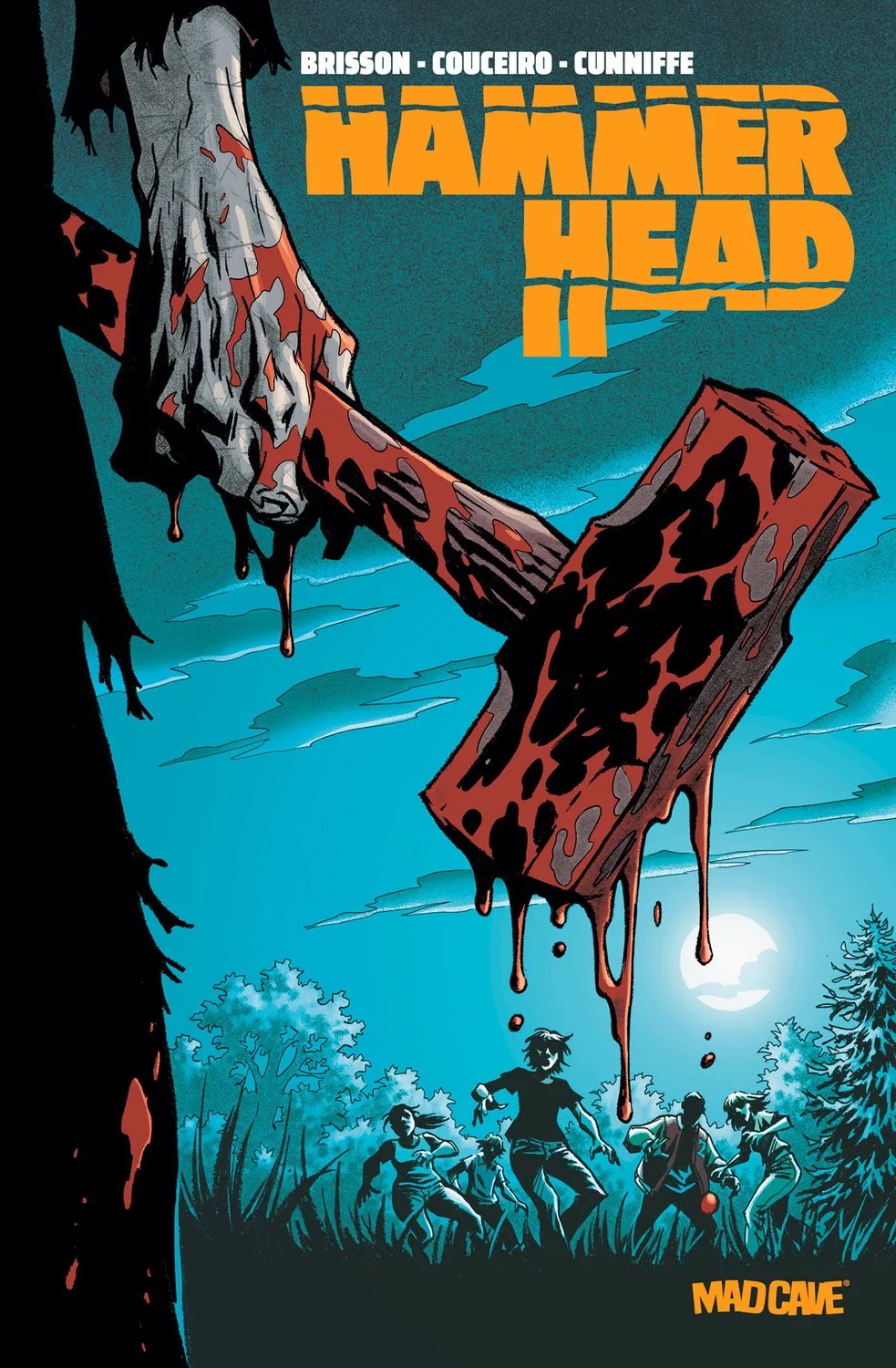 Hammer Head von Papercutz – Buchfoto
