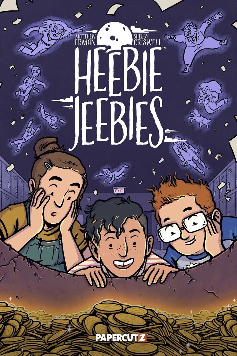 Heebie Jeebies von Papercutz – Buchfoto