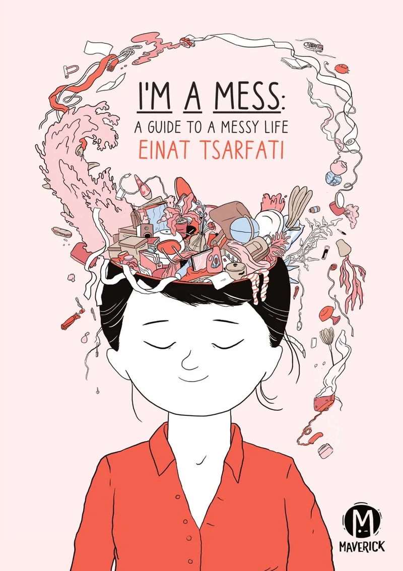I'm A Mess fra Papercutz – billede af bogen