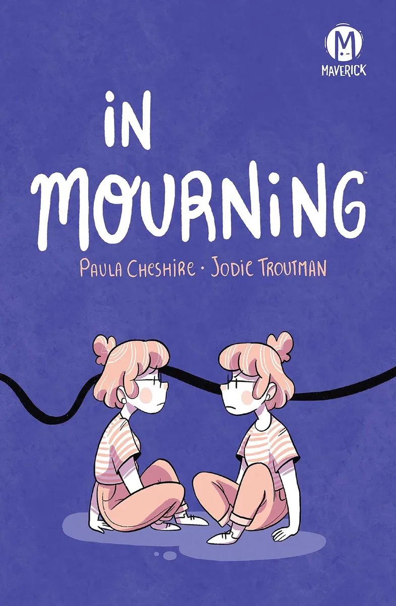 In Mourning von Papercutz – Buchfoto