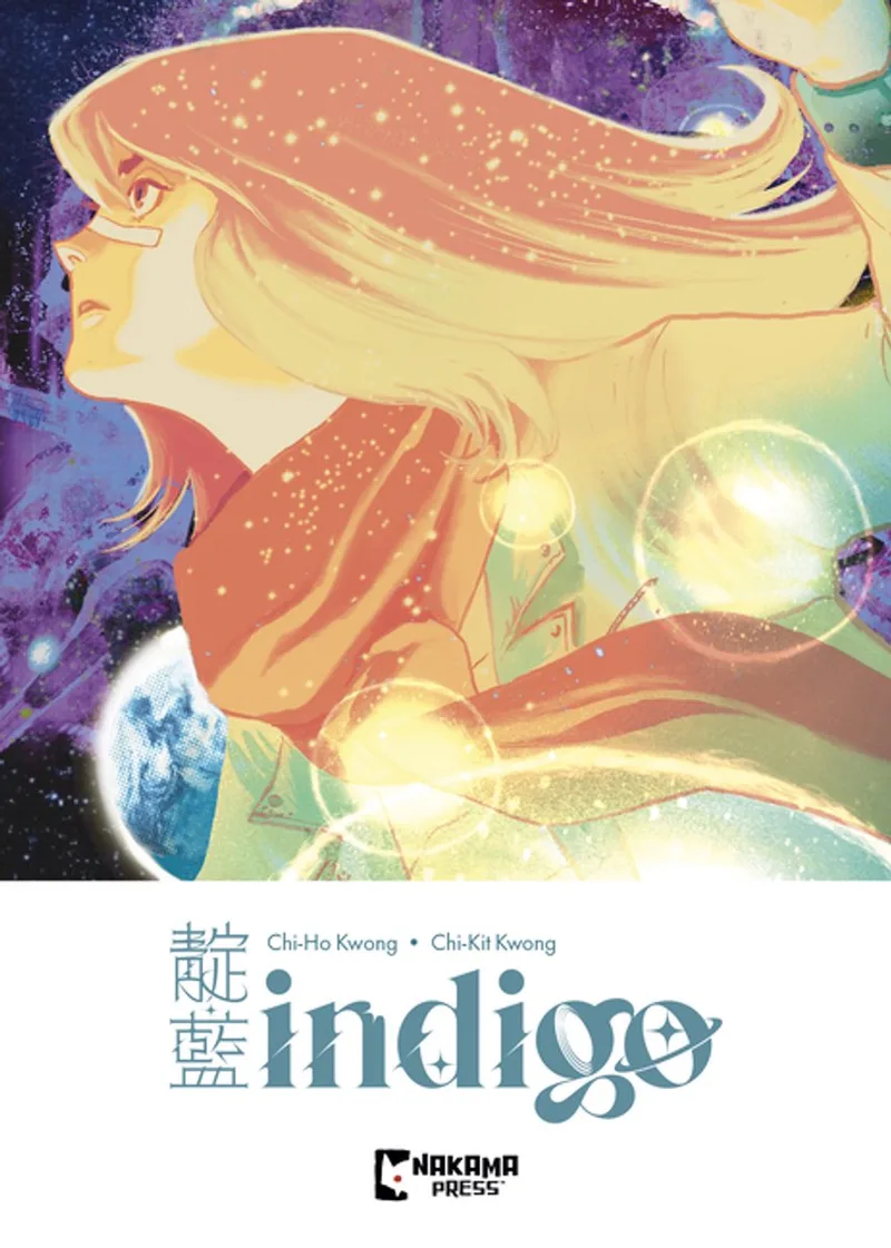 Indigo von Papercutz – Buchfoto