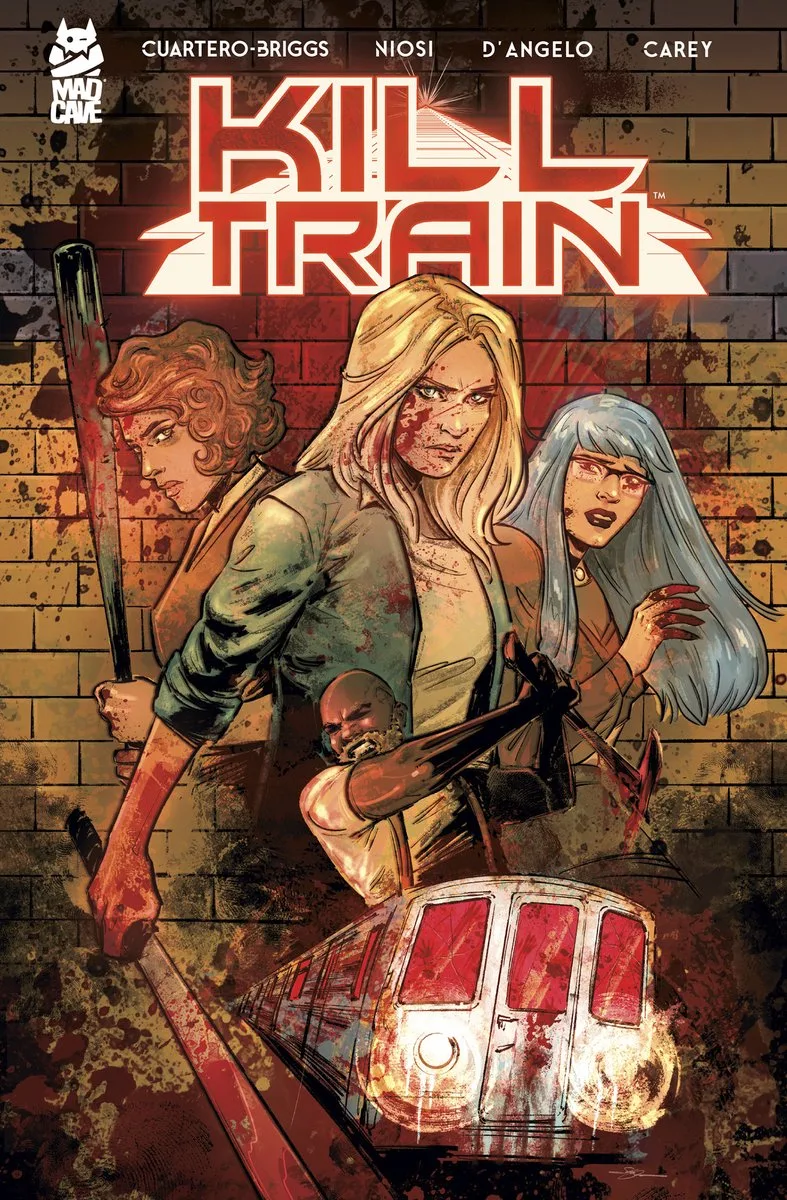 Kill Train fra Papercutz – billede af bogen