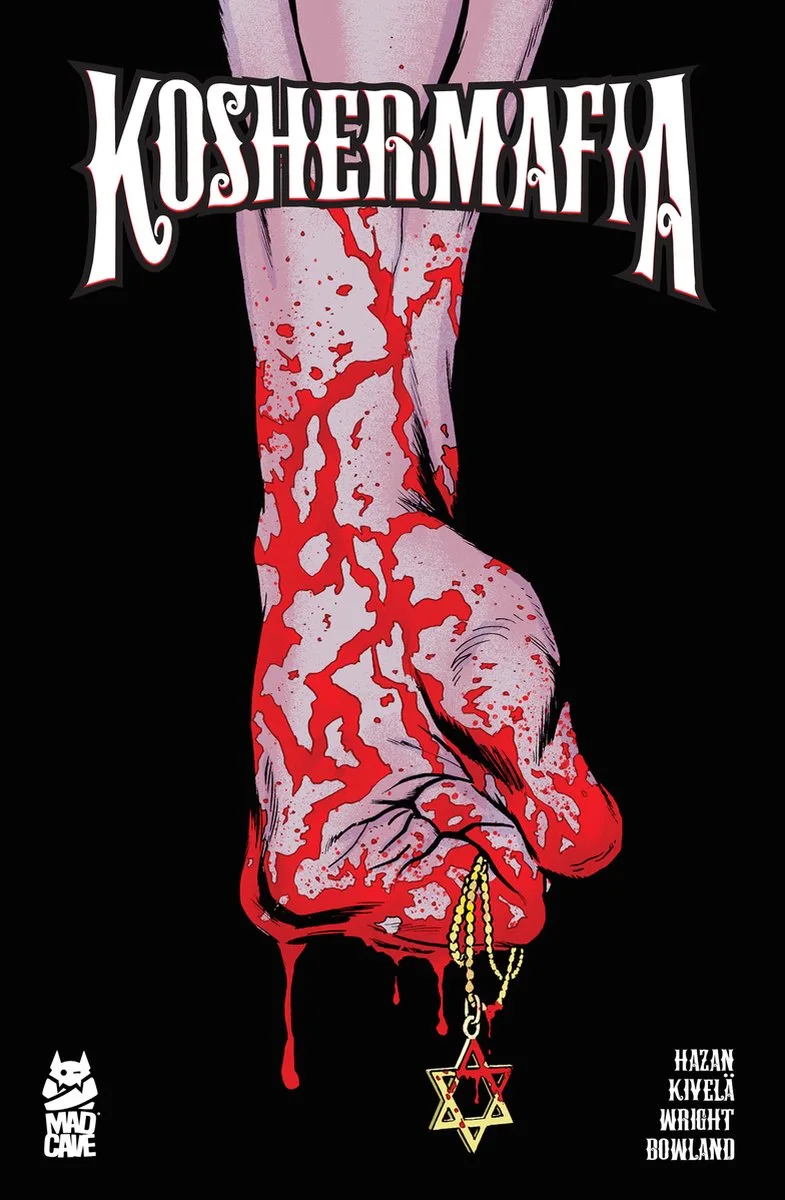 Kosher Mafia von Papercutz – Buchfoto