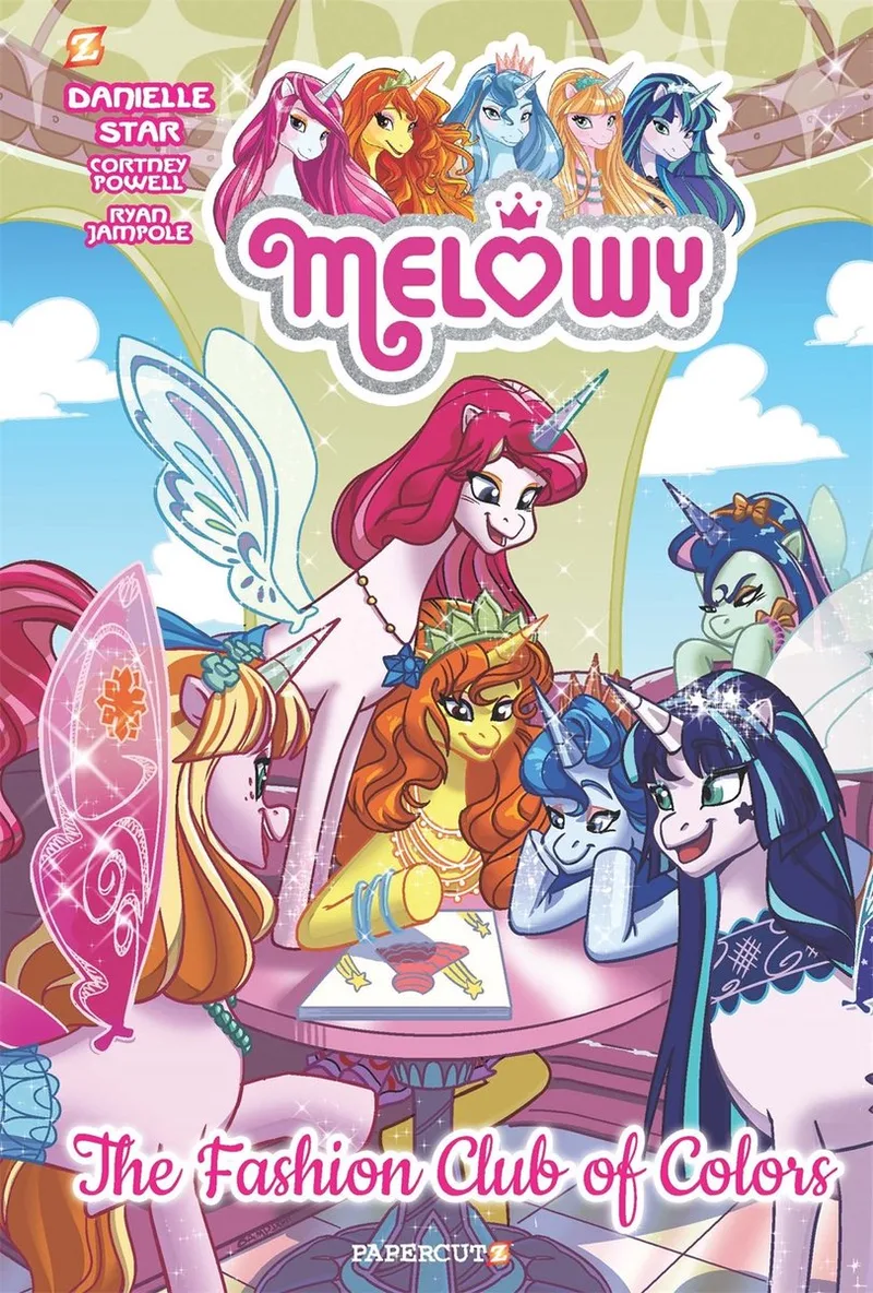 Melowy Vol. 2 von Papercutz – Buchfoto