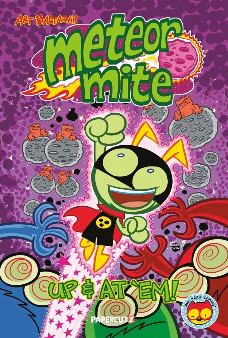 Meteor Mite von Papercutz – Buchfoto