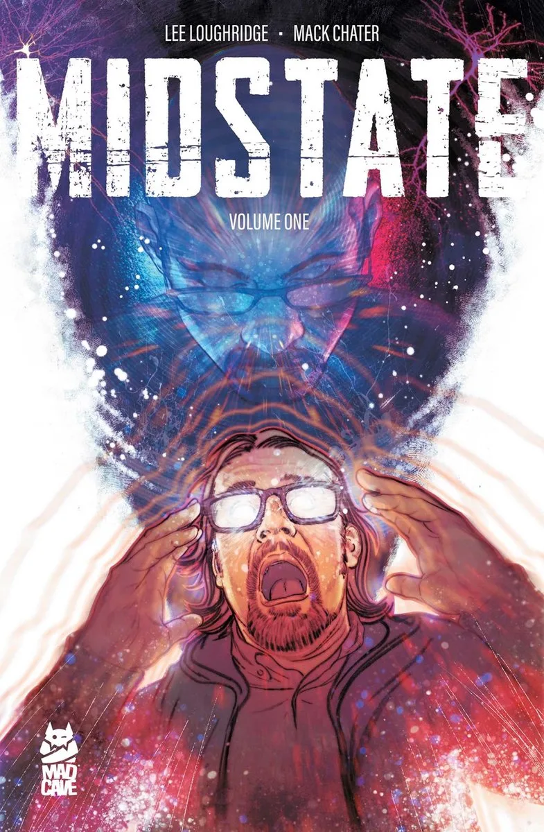 Midstate von Papercutz – Buchfoto