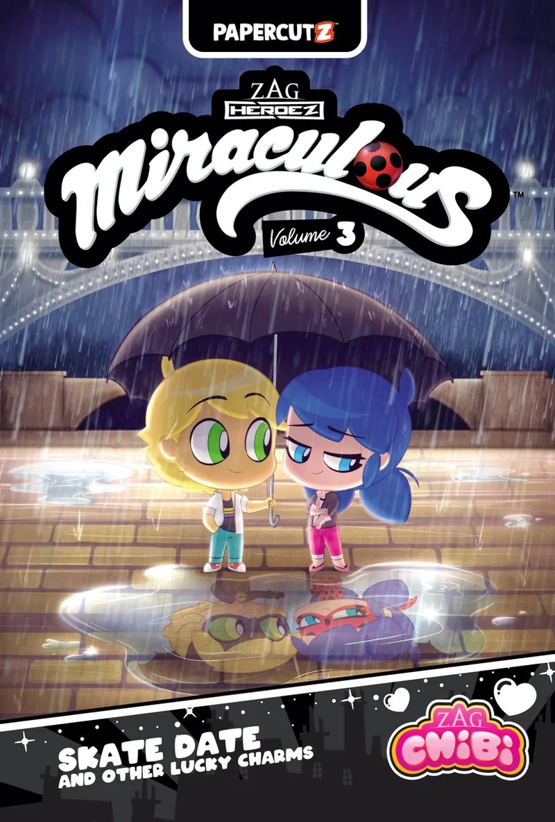 Miraculous Chibi Vol. 3 von Papercutz – Buchfoto
