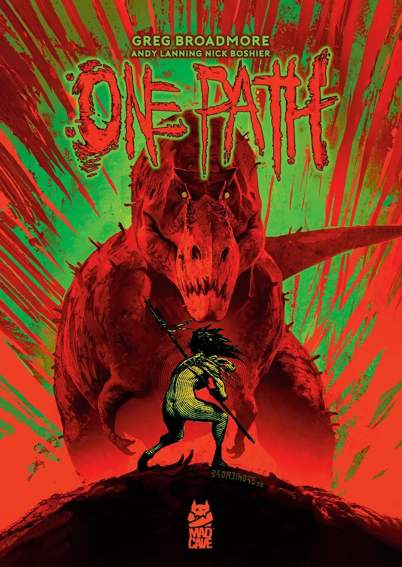 One Path Book One von Papercutz – Buchfoto