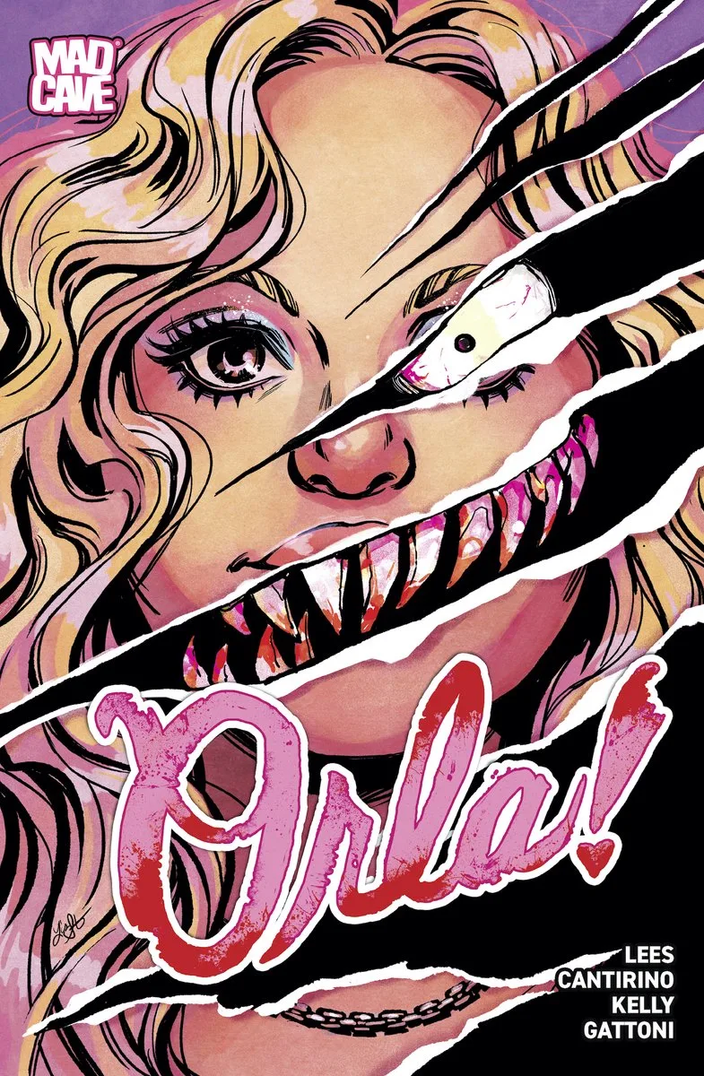 Orla! von Papercutz – Buchfoto