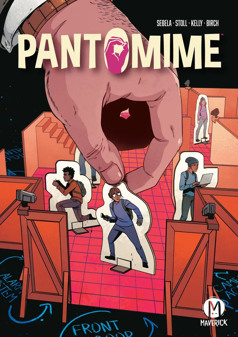 Pantomime de Papercutz – photo du livre