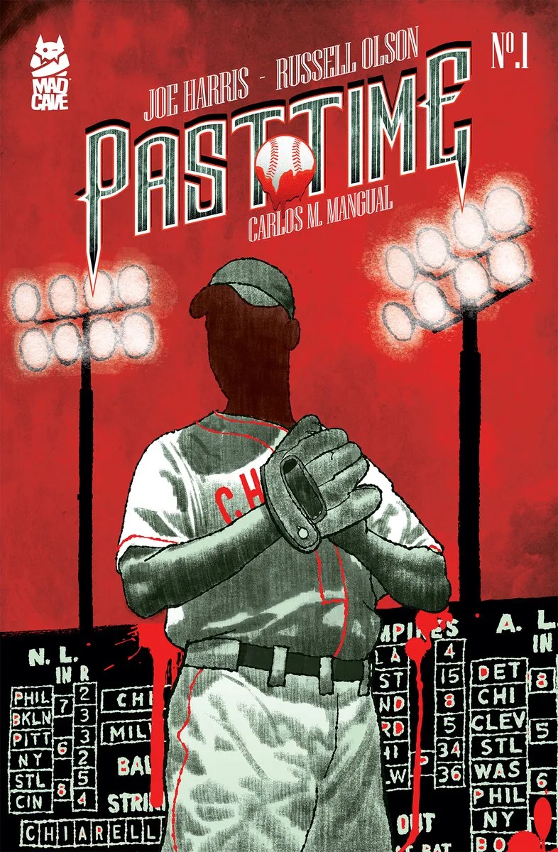 Past Time von Papercutz – Buchfoto