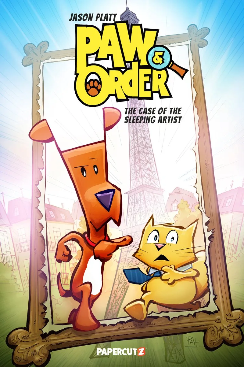 Paw & Order Vol. 2 von Papercutz – Buchfoto