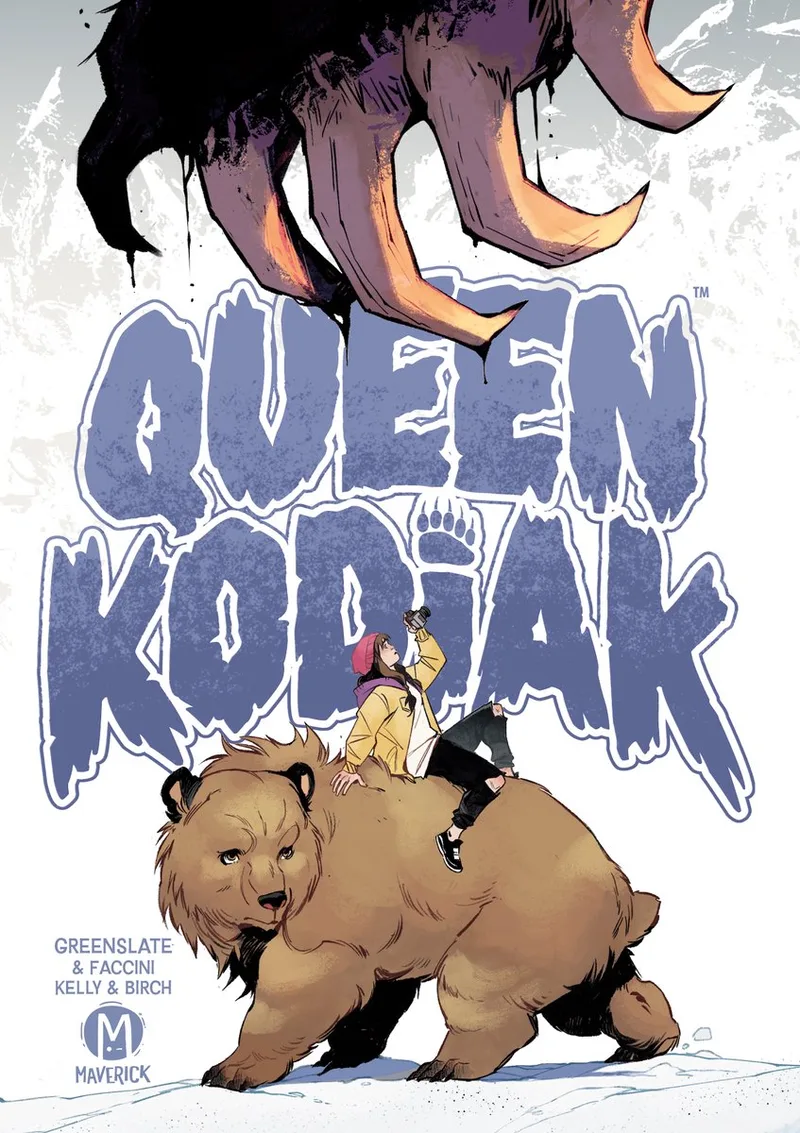 Queen Kodiak von Papercutz – Buchfoto