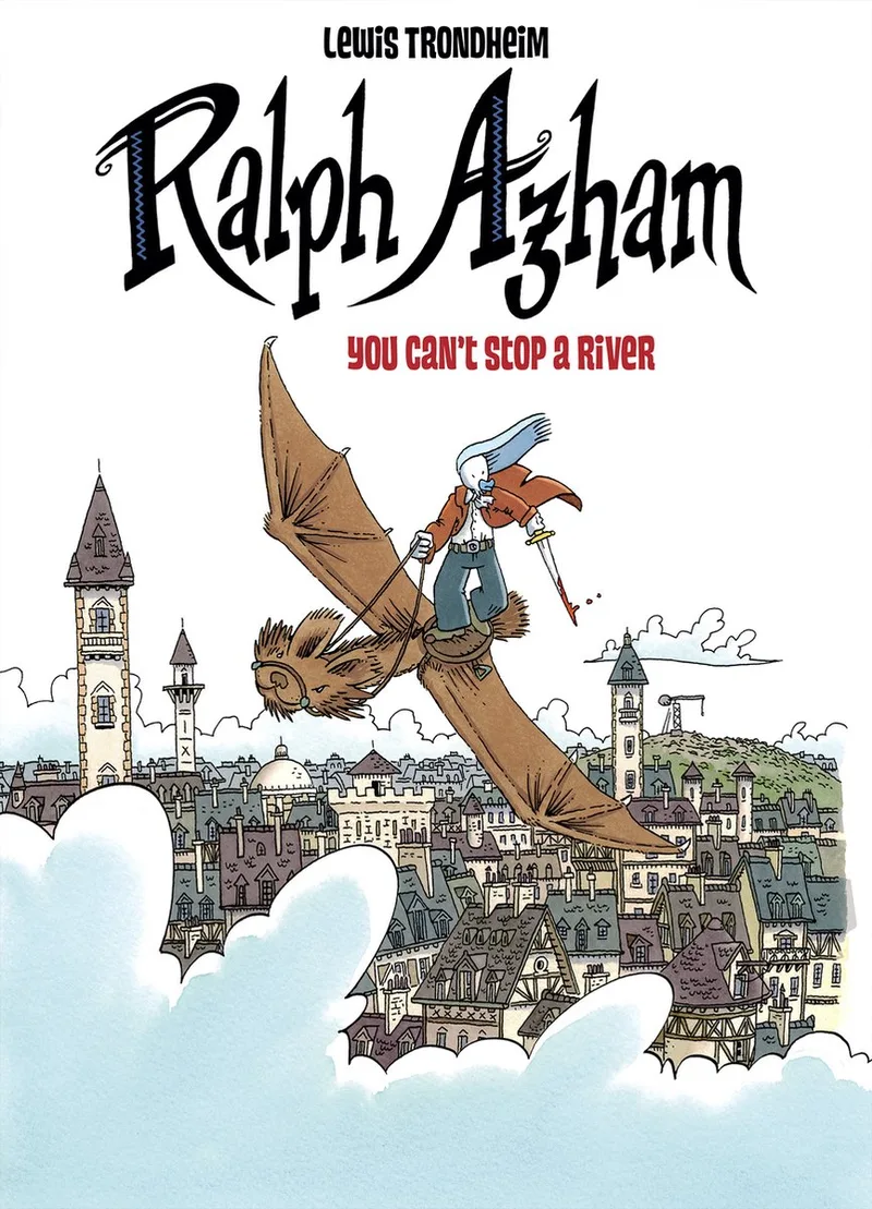 Ralph Azham Vol. 3 fra Papercutz – billede af bogen