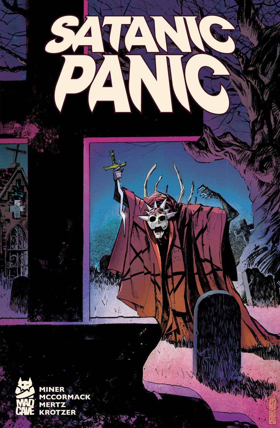Satanic Panic by Papercutz – book photo