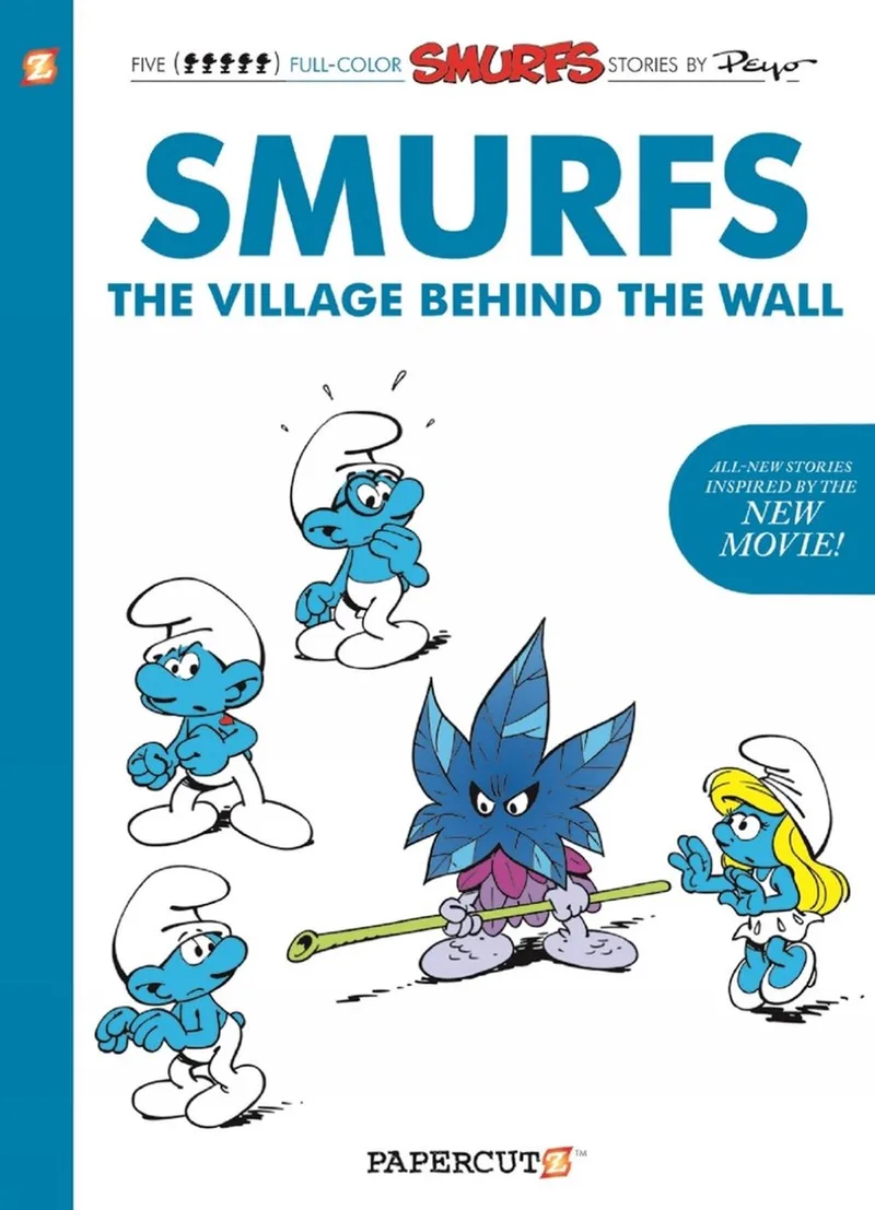 Smurfs von Papercutz – Buchfoto