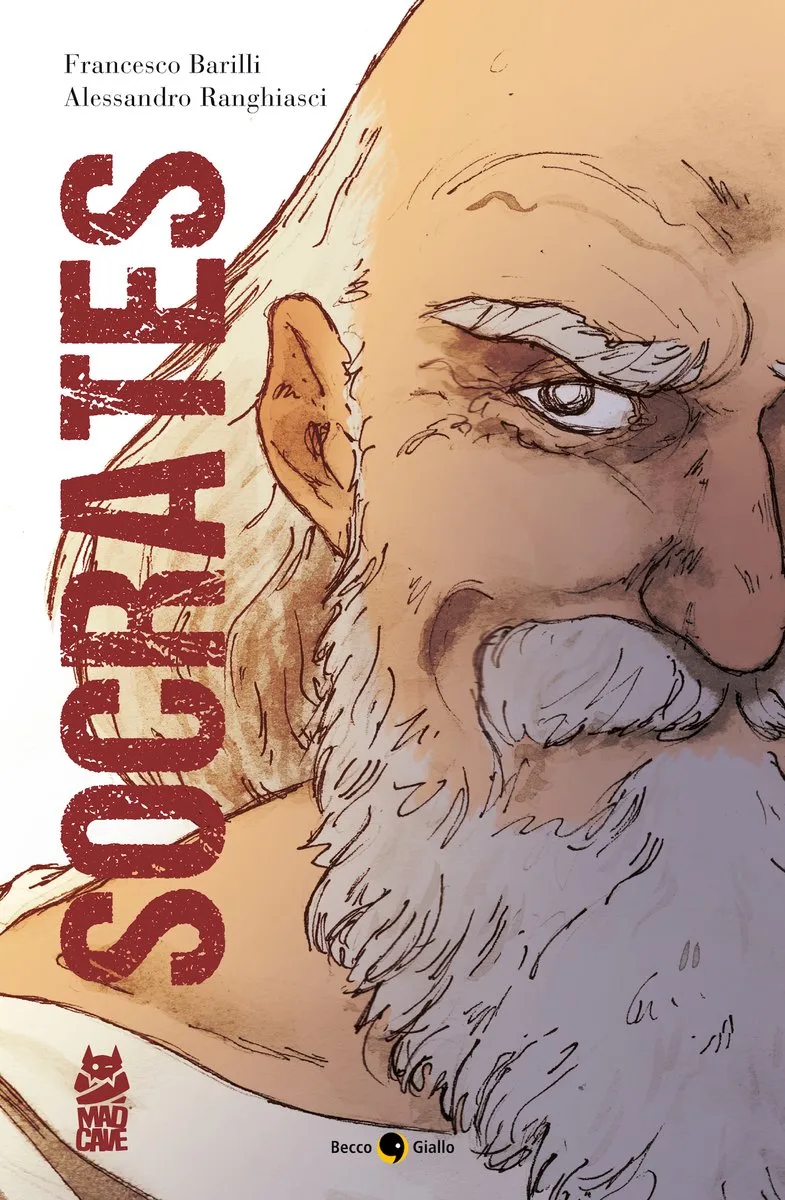 Socrates von Papercutz – Buchfoto