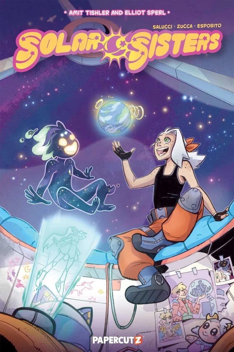 Solar Sisters von Papercutz – Buchfoto