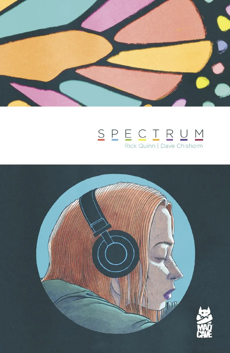 Spectrum von Papercutz – Buchfoto