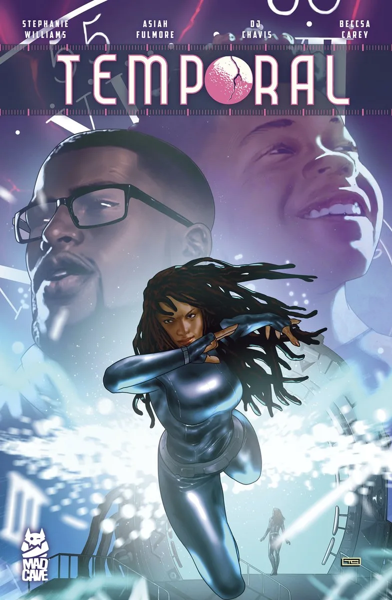 Temporal de Papercutz – photo du livre