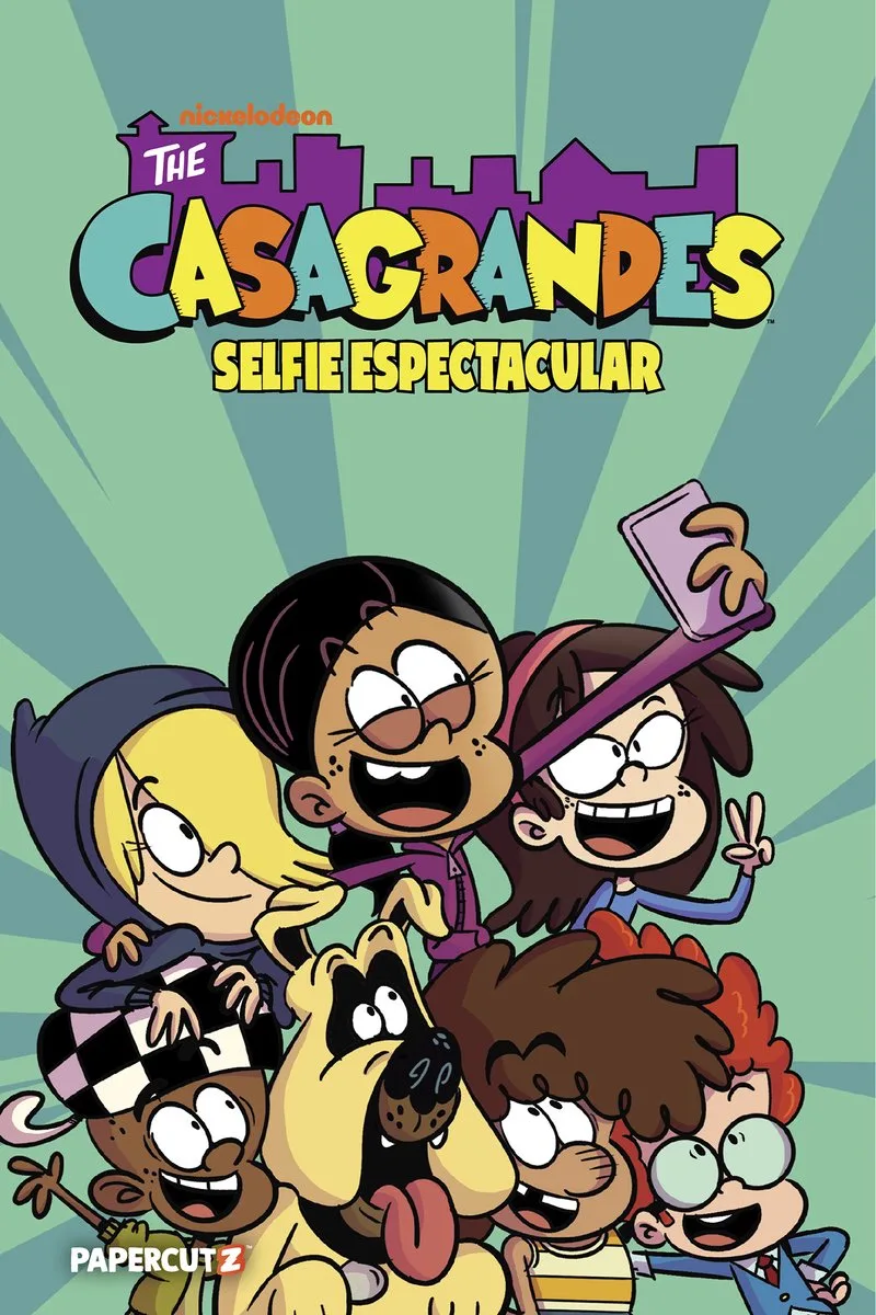 The Casagrandes Vol. 8 von Papercutz – Buchfoto