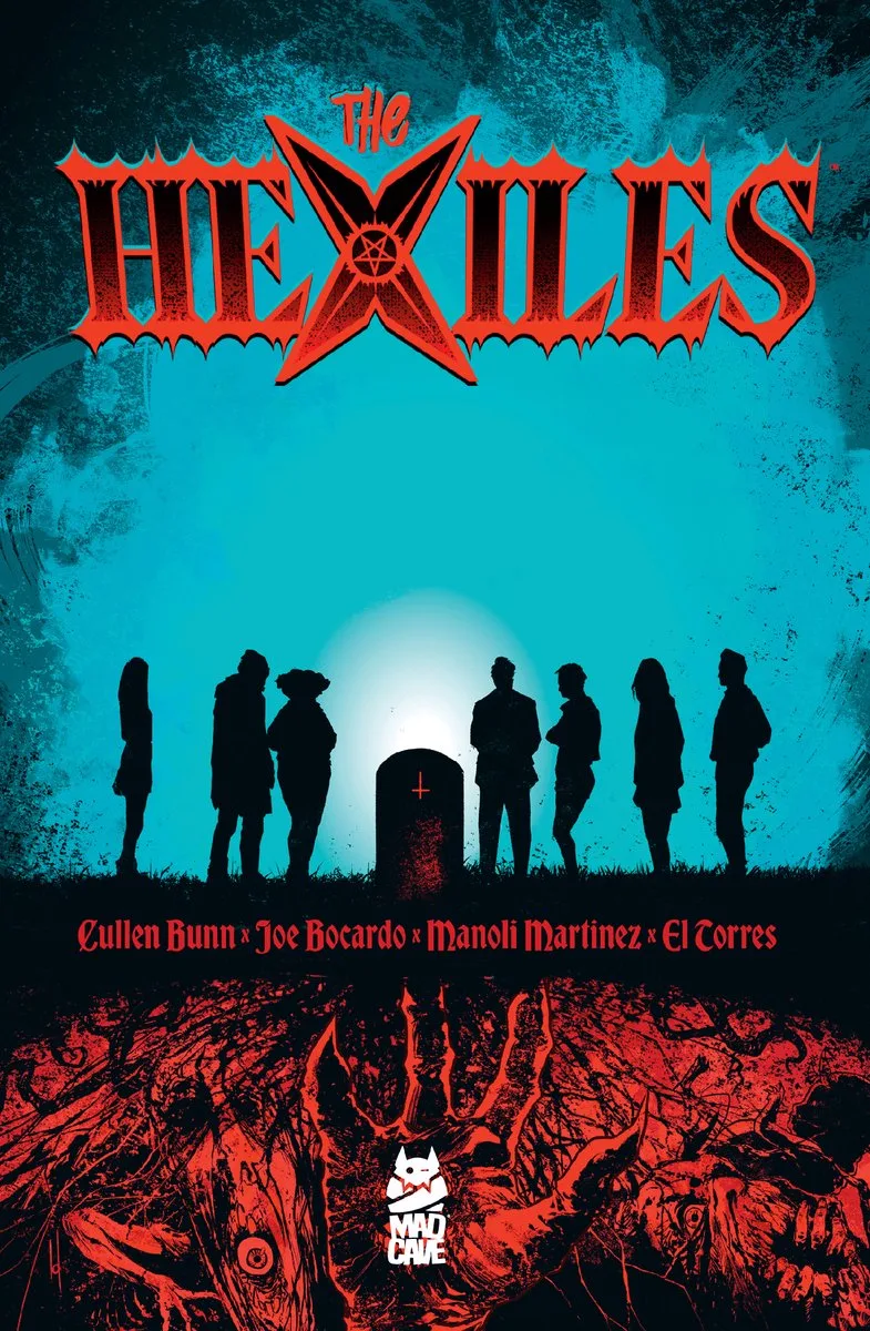 The Hexiles von Papercutz – Buchfoto
