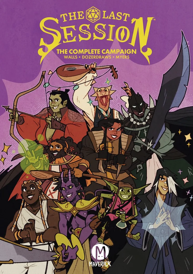 The Last Session Collection von Papercutz – Buchfoto