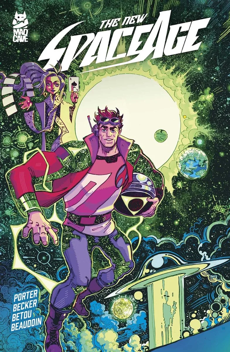 The New Space Age von Papercutz – Buchfoto