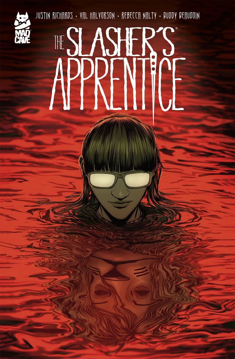 The Slasher's Apprentice von Papercutz – Buchfoto