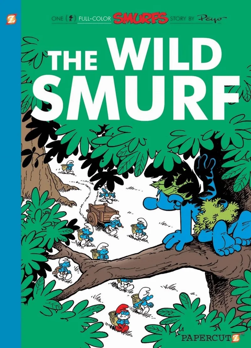 The Smurfs 21 von Papercutz – Buchfoto
