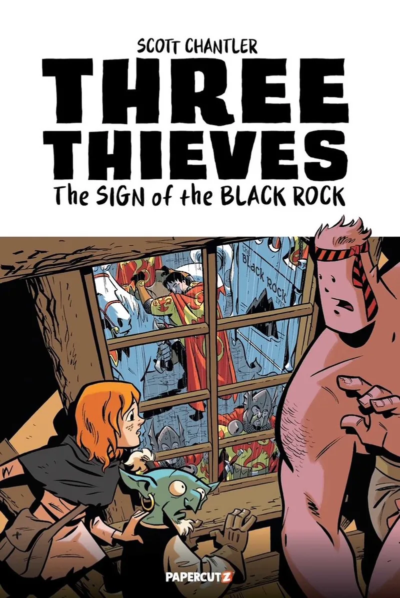 Three Thieves Vol. 2 von Papercutz – Buchfoto