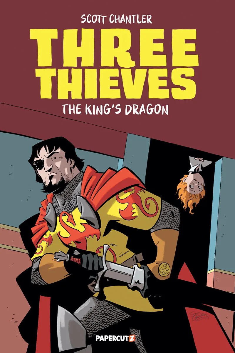 Three Thieves Vol. 4 von Papercutz – Buchfoto
