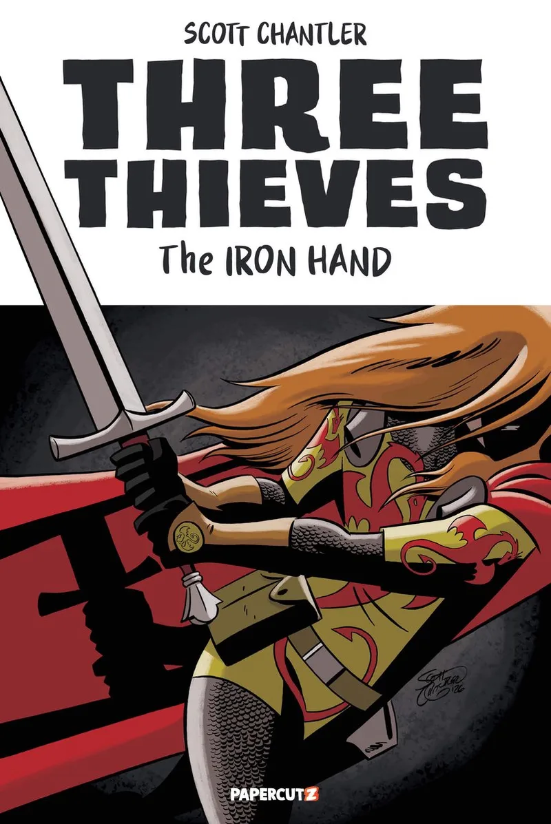 Three Thieves Vol. 7 von Papercutz – Buchfoto